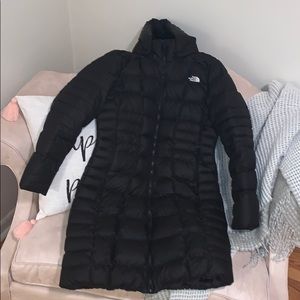 Womens NorthFace Parka Jacket